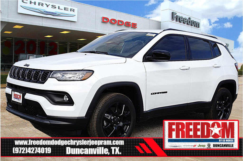 2026 Jeep Compass Latitude Altitude 4WD