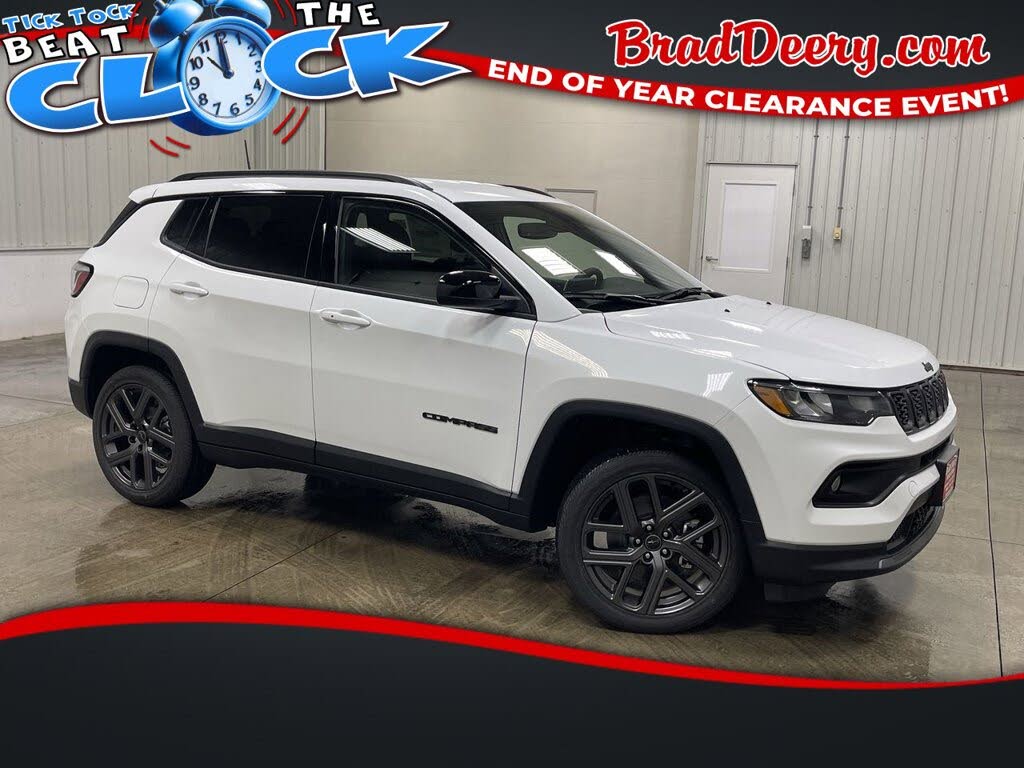 2026 Jeep Compass Latitude Altitude 4WD