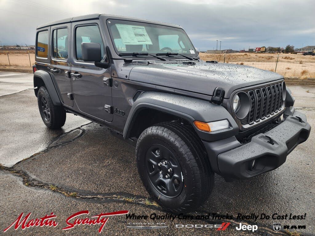 2026 Jeep Wrangler Sport 4-Door 4WD