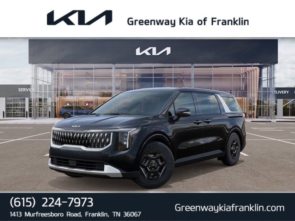 2026 Kia Carnival LXS FWD