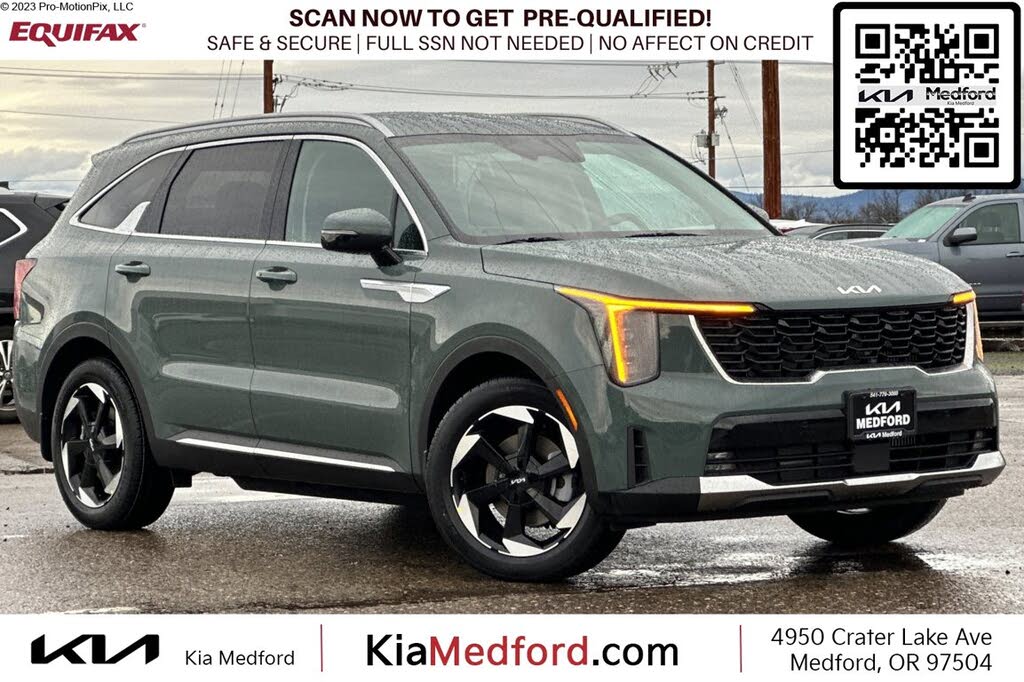 2026 Kia Sorento Hybrid EX AWD