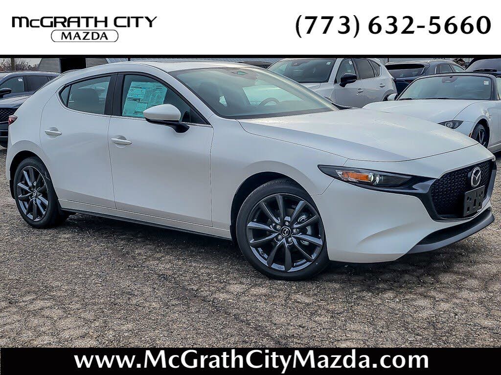 2026 Mazda MAZDA3 2.5 S Preferred Hatchback FWD