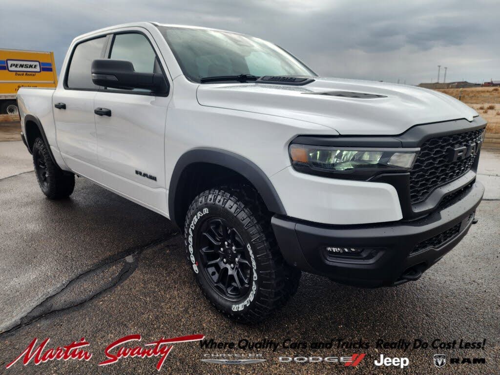 2026 RAM 1500 Rebel Crew Cab 4WD
