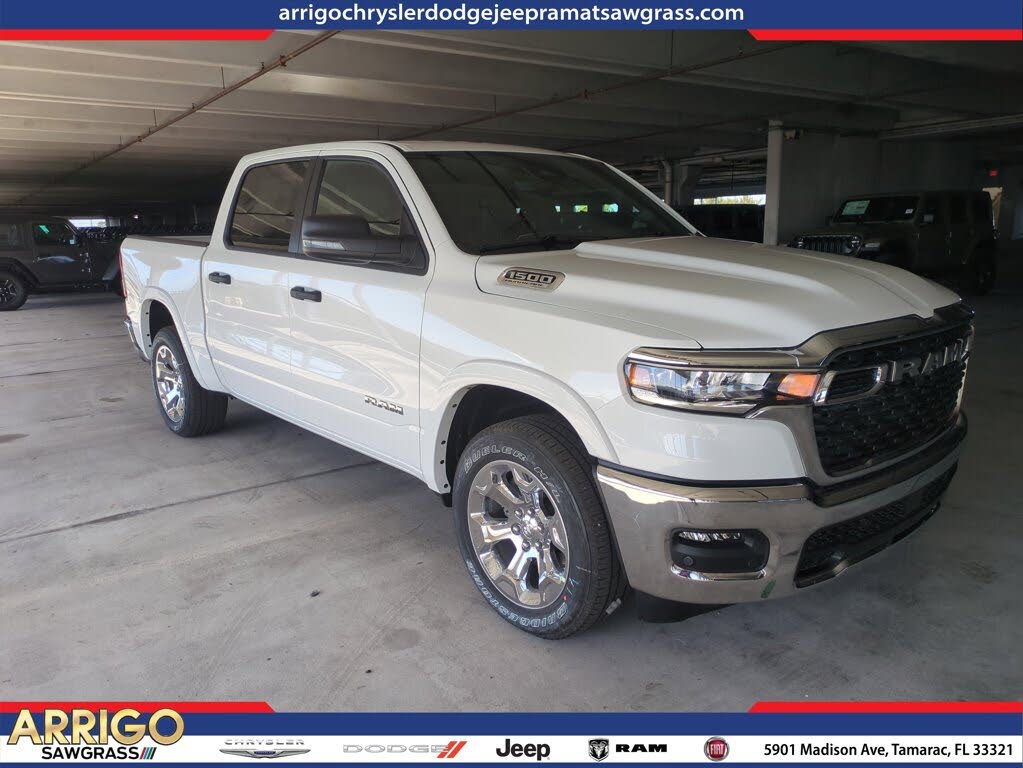 2026 RAM 1500 Big Horn Crew Cab RWD
