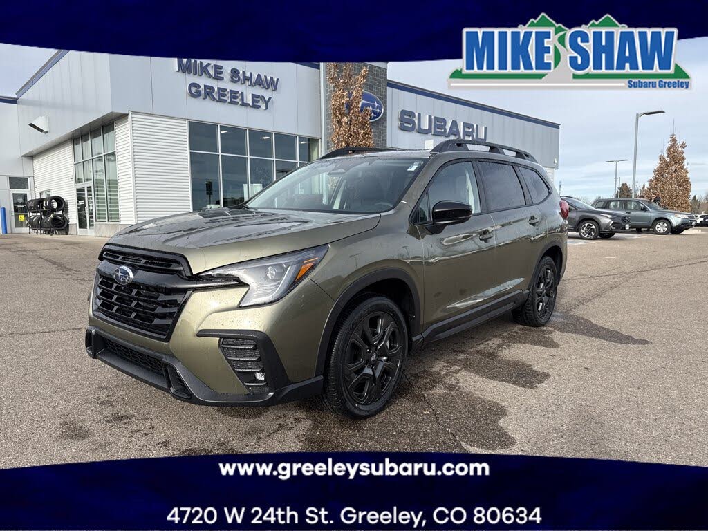 2026 Subaru Ascent Onyx Edition AWD