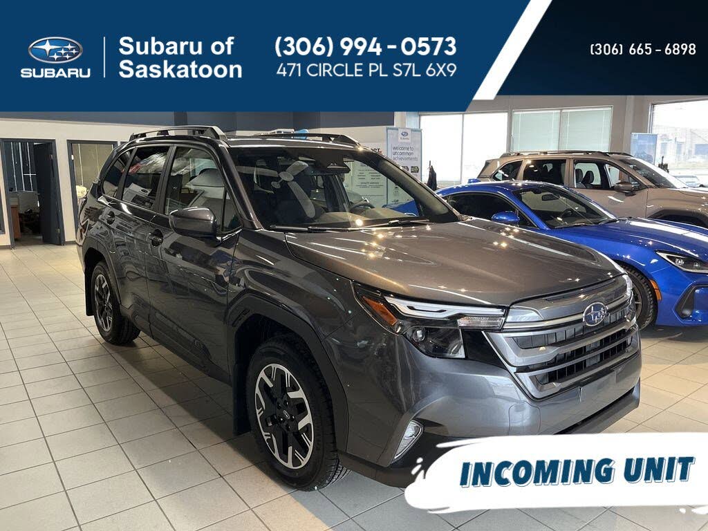 2026 Subaru Forester Touring Crossover AWD