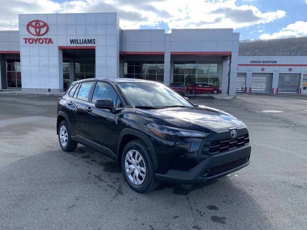 2026 Toyota Corolla Cross L AWD