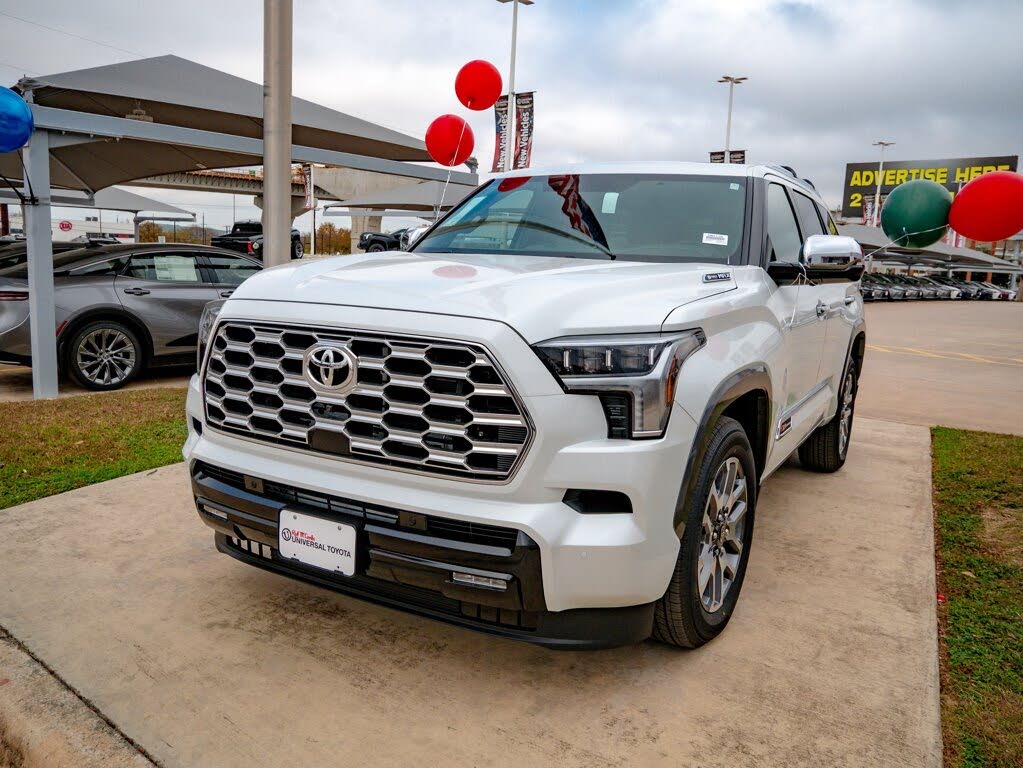 2026 Toyota Sequoia 1794 Edition 4WD