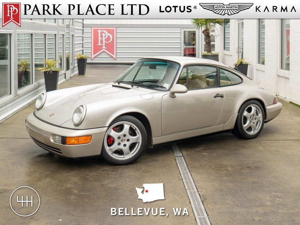 1990 Porsche 911 Carrera 2 Coupe RWD