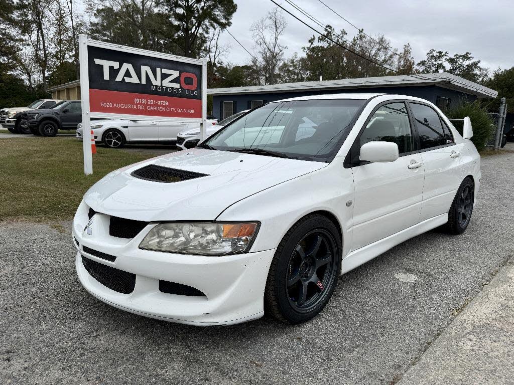 2005 Mitsubishi Lancer Evolution VIII