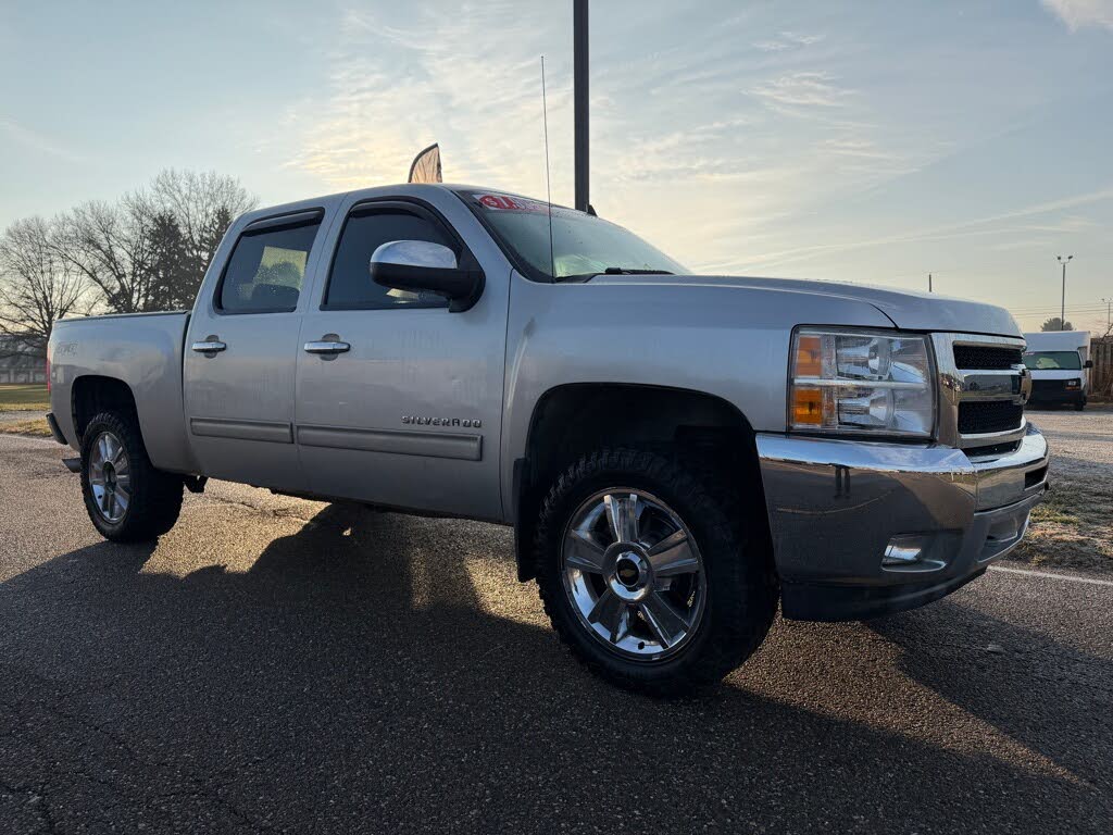 2012 Chevrolet Silverado 1500 LT Crew Cab 4WD