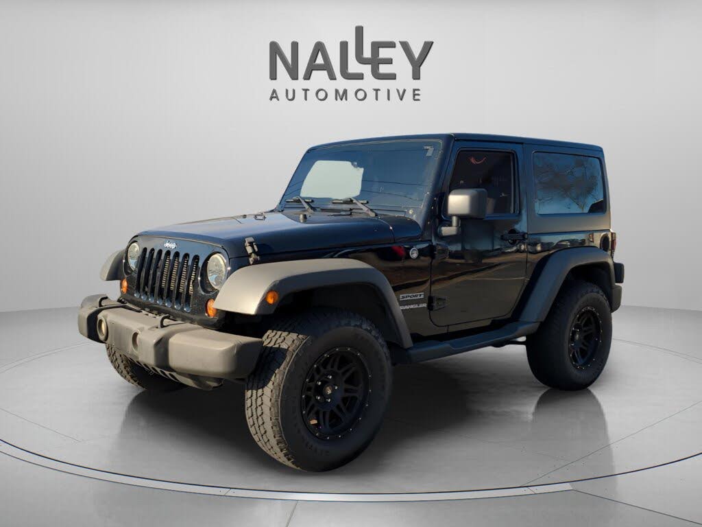 2013 Jeep Wrangler Sport 4WD