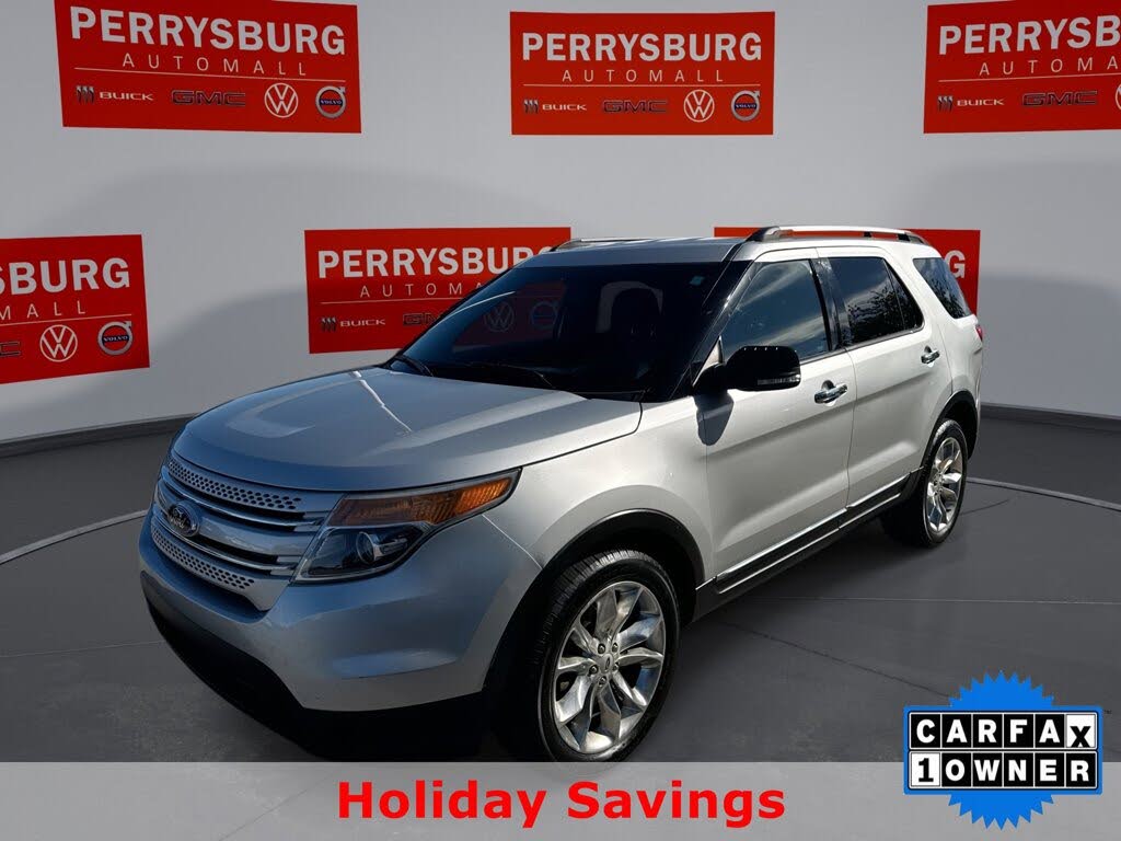 2014 Ford Explorer XLT 4WD
