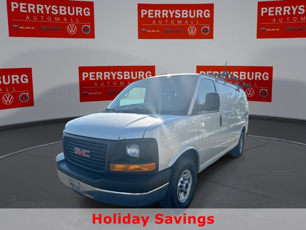2014 GMC Savana Cargo 2500 RWD