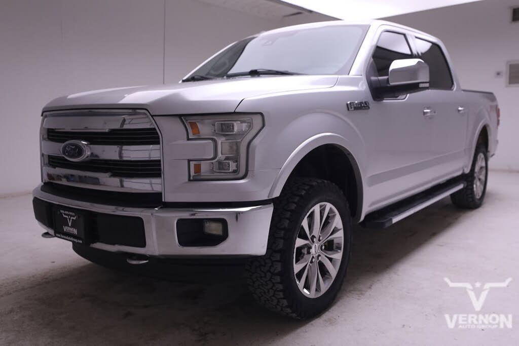 2015 Ford F-150 Lariat SuperCrew 4WD