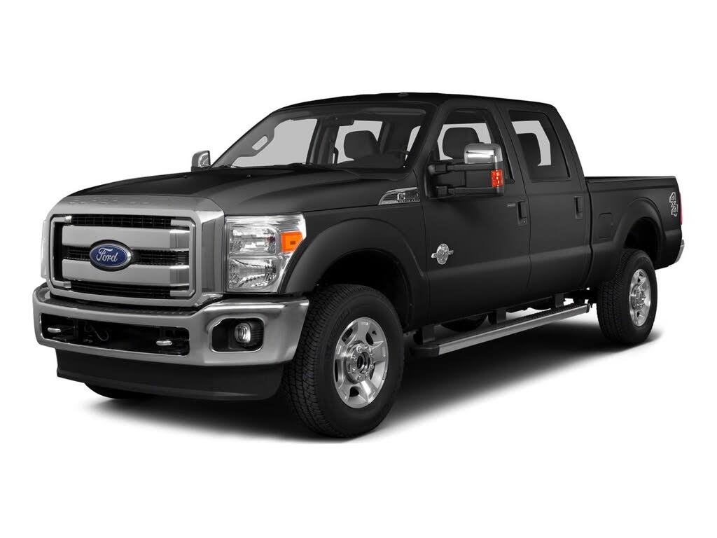 2015 Ford F-350 Super Duty XLT Crew Cab 4WD