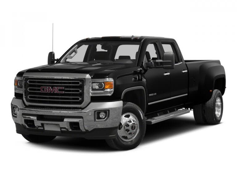 2015 GMC Sierra 3500HD SLT Crew Cab 4WD
