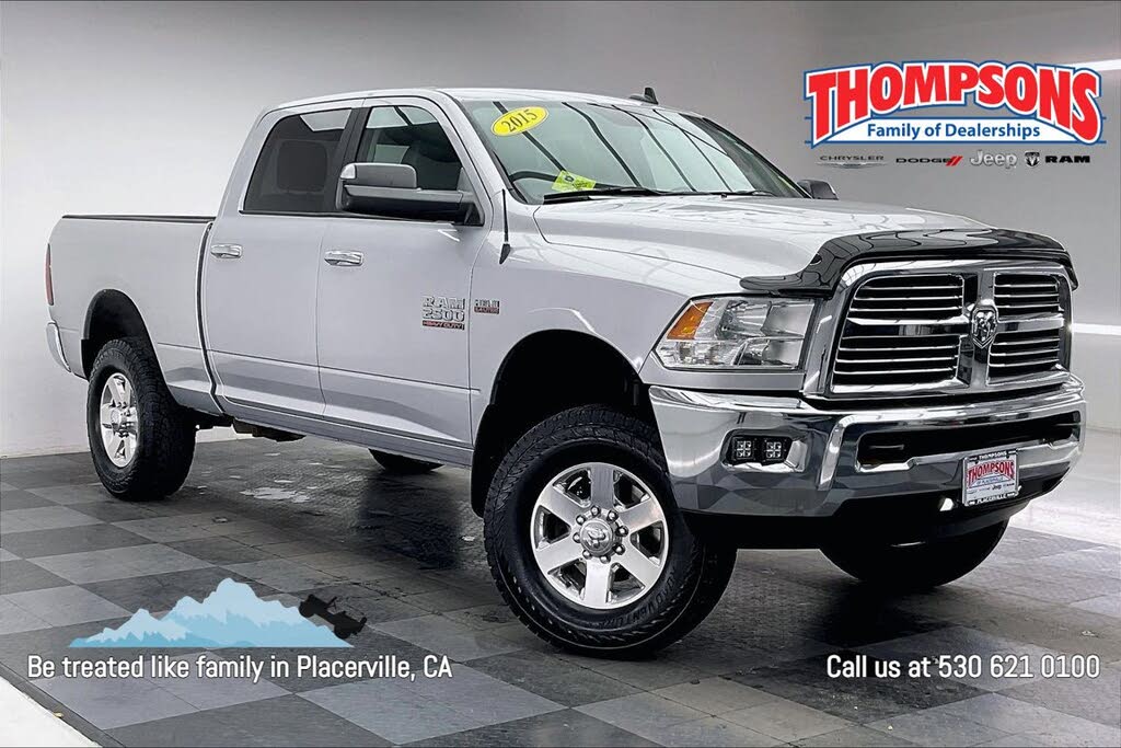 2015 RAM 2500 Lone Star Crew Cab 4WD