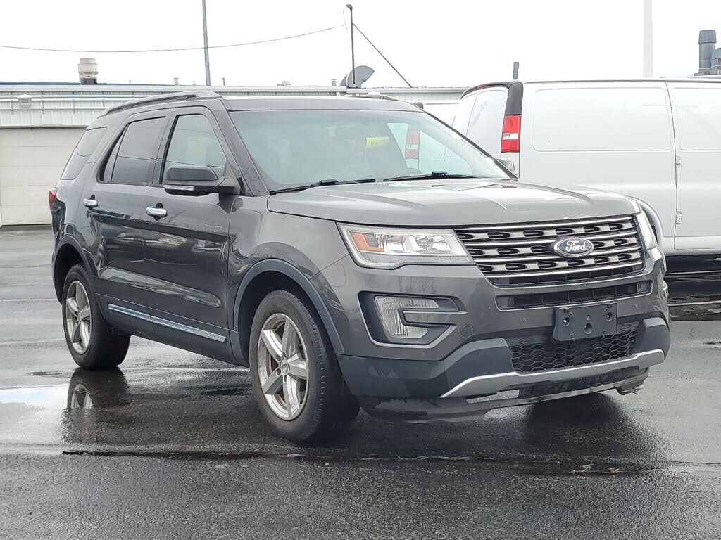 2016 Ford Explorer XLT 4WD
