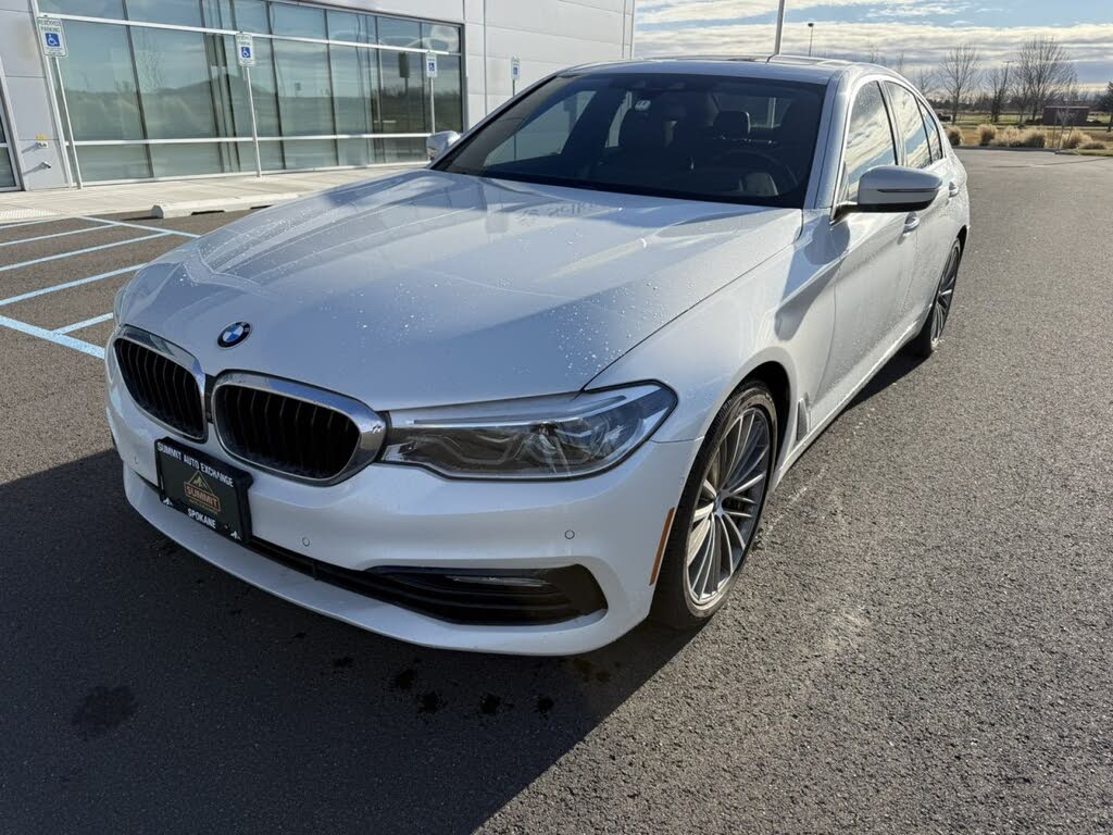 2017 BMW 5 Series 540i xDrive Sedan AWD