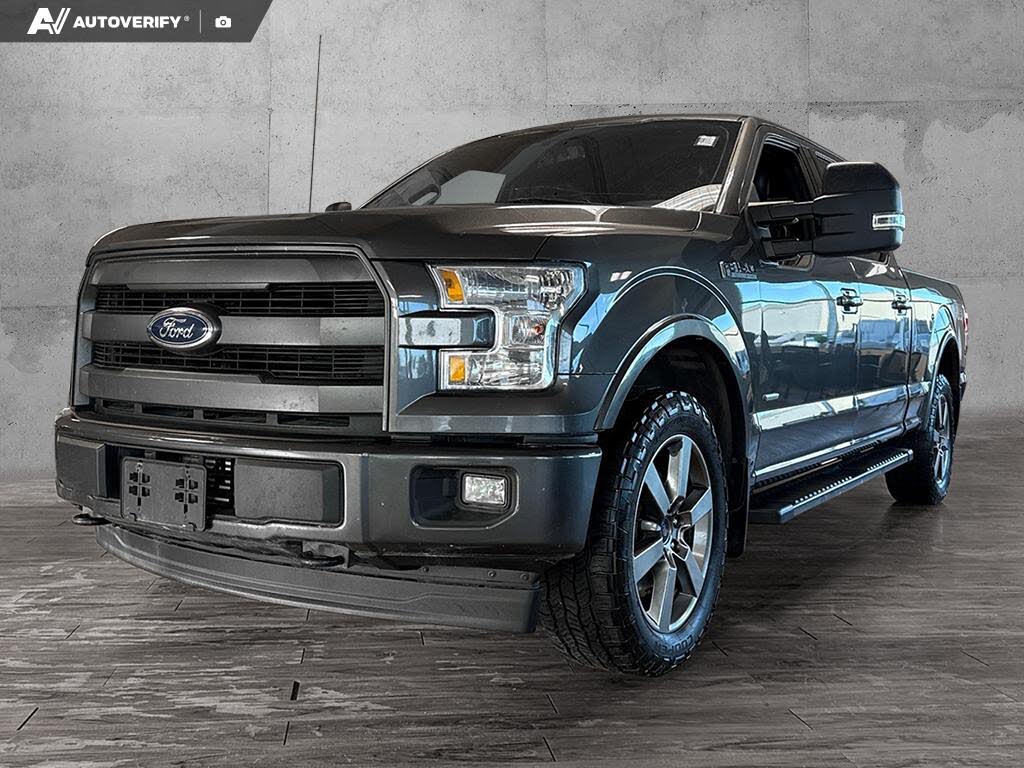 2017 Ford F-150 Lariat SuperCrew LB 4WD