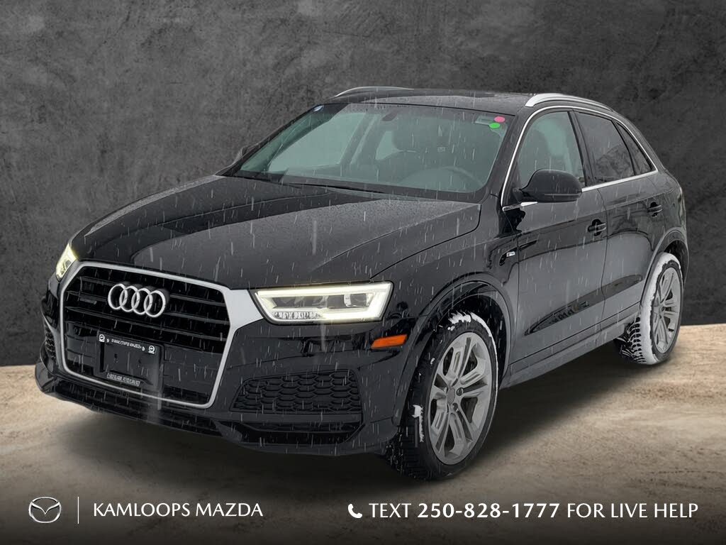 Audi Q3 2.0 TFSI quattro Technik 2018