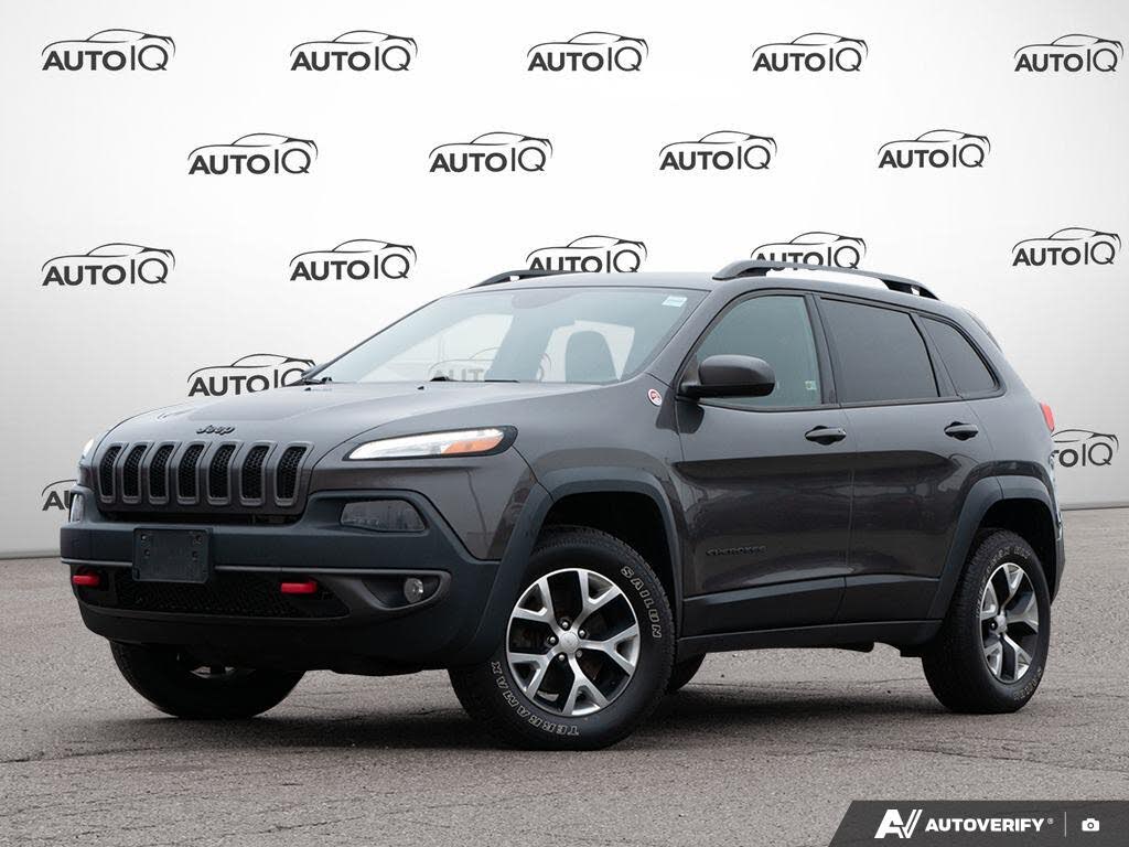 2018 Jeep Cherokee Trailhawk 4WD