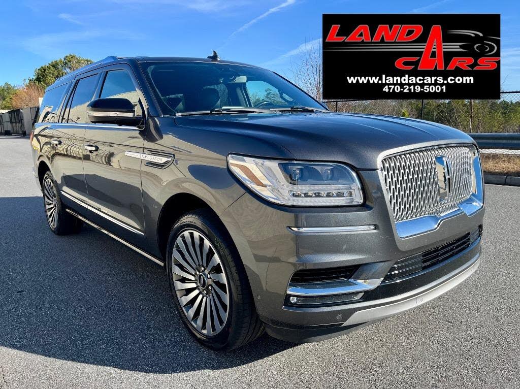 2018 Lincoln Navigator L Reserve 4WD