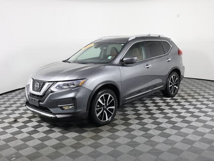 2018 Nissan Rogue SL AWD