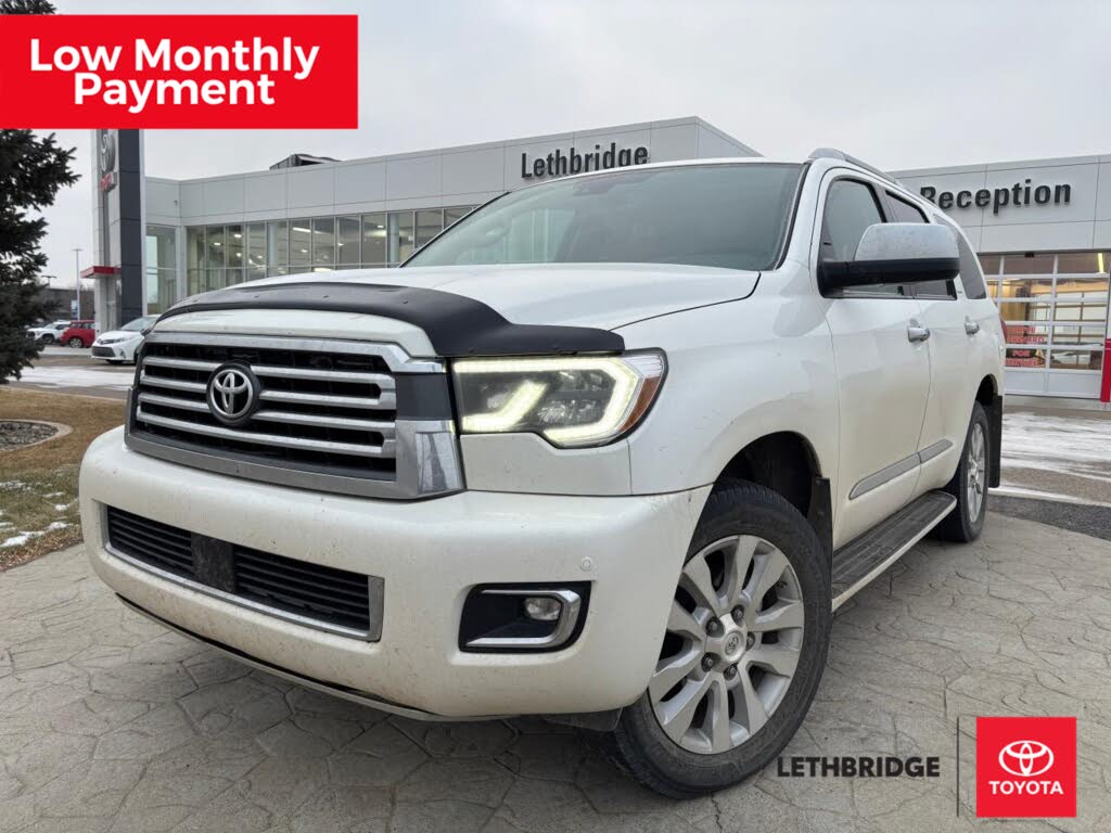 2018 Toyota Sequoia Platinum 4WD
