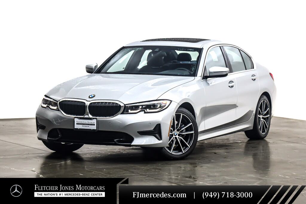 2019 BMW 3 Series 330i Sedan RWD