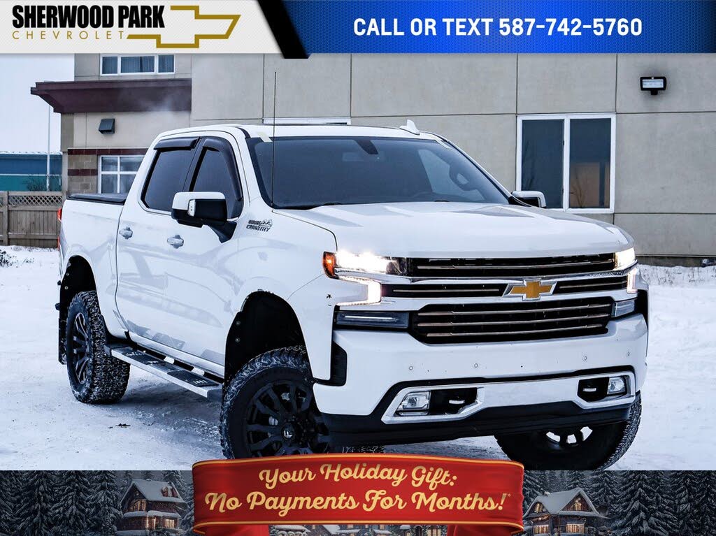 Chevrolet Silverado 1500 High Country Crew Cab 4WD 2019