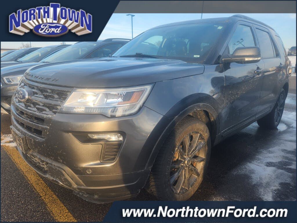 2019 Ford Explorer XLT AWD