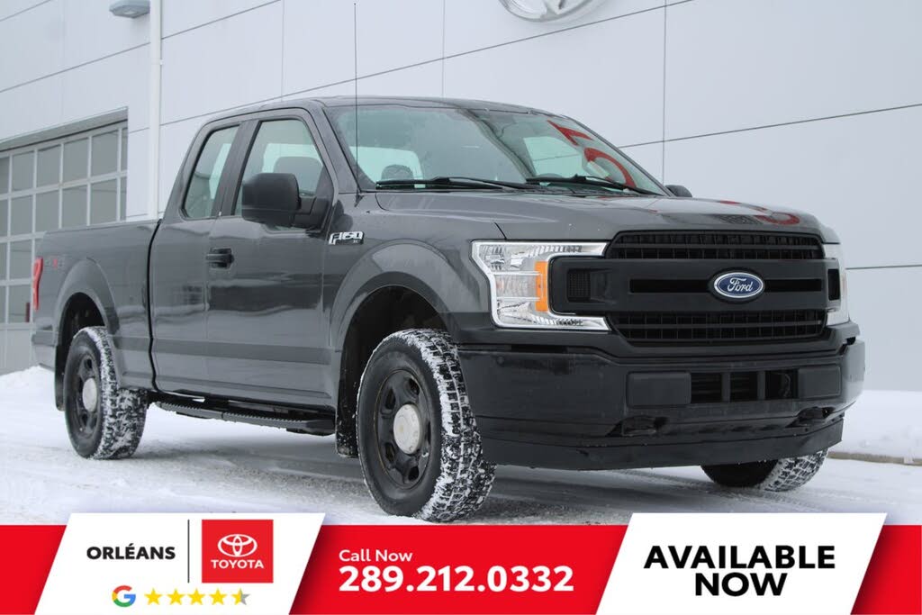 2019 Ford F-150 XL SuperCab 4WD
