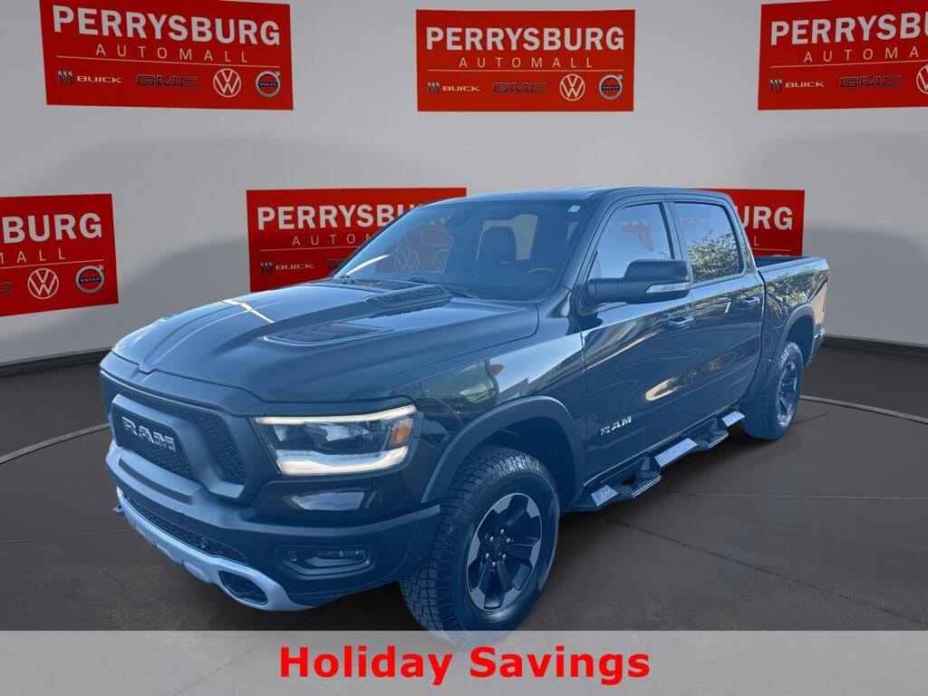 2019 RAM 1500 Rebel Crew Cab 4WD