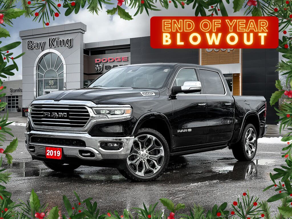 2019 RAM 1500 Laramie Longhorn Crew Cab 4WD