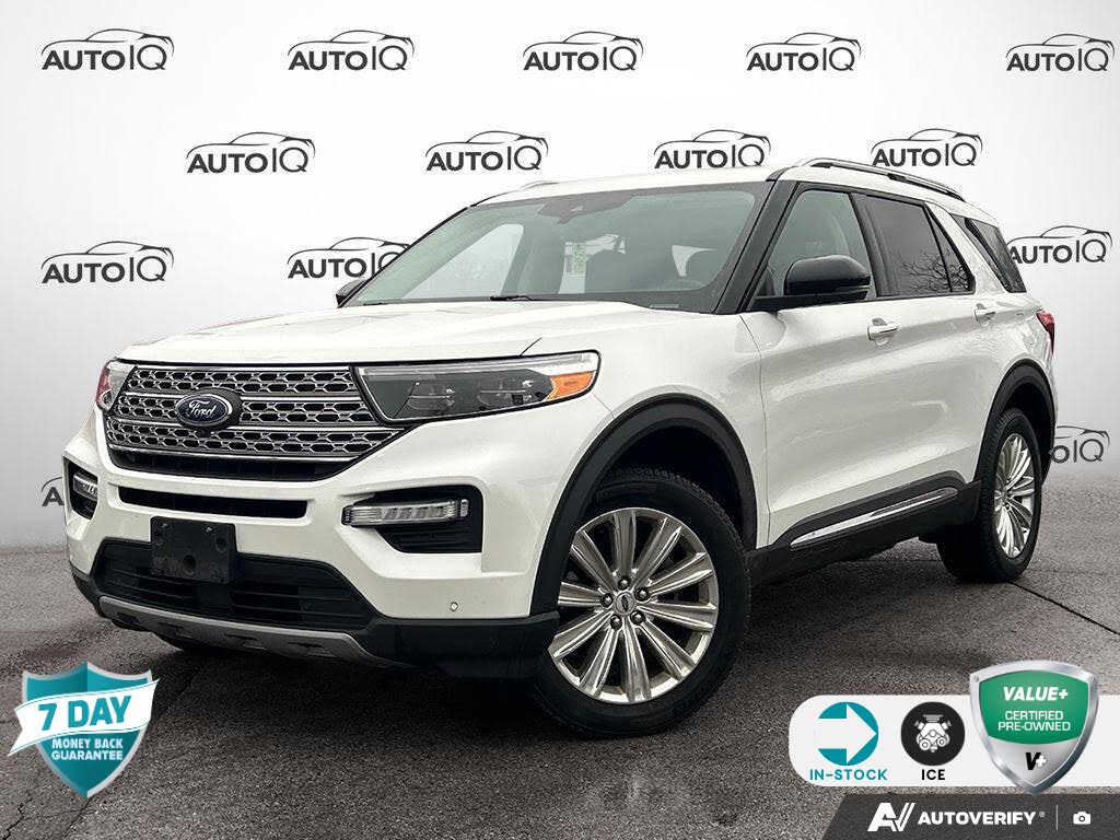 Ford Explorer Limited AWD 2020