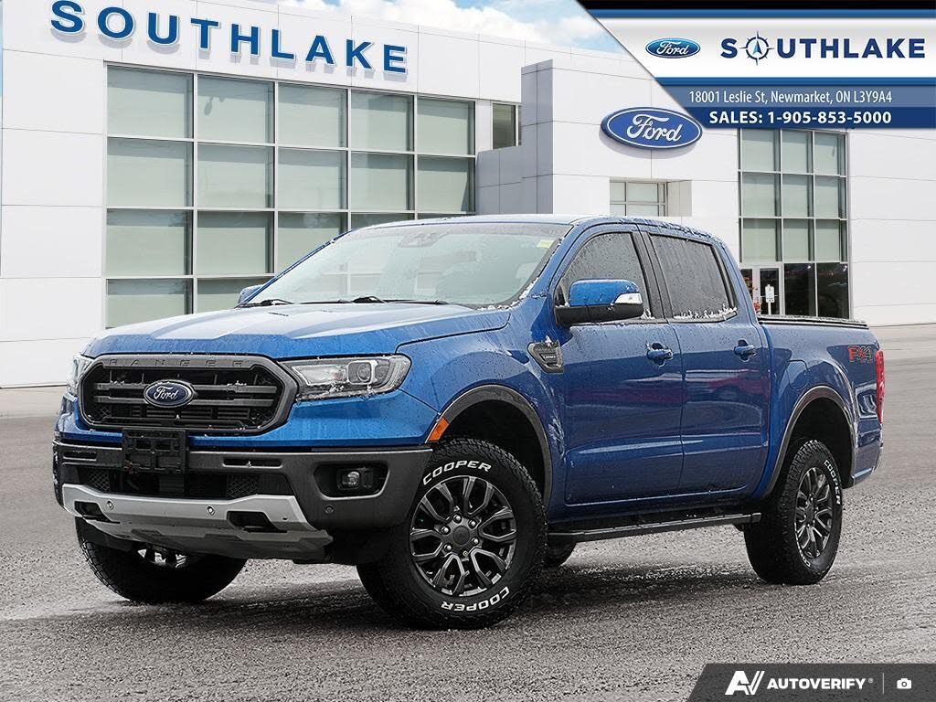 2020 Ford Ranger Lariat SuperCrew 4WD