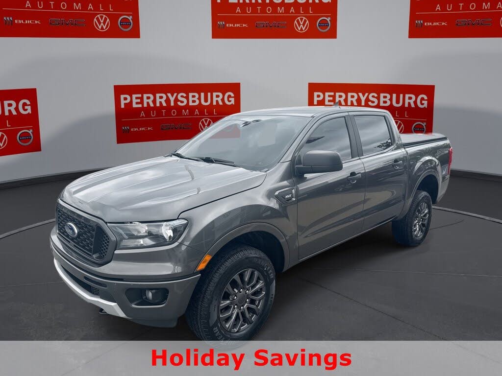 2020 Ford Ranger XLT SuperCrew 4WD