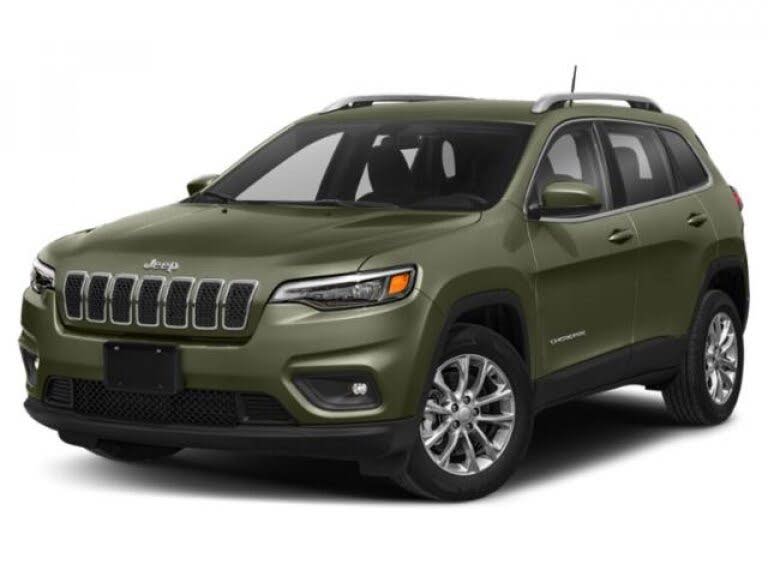 2020 Jeep Cherokee Limited 4WD