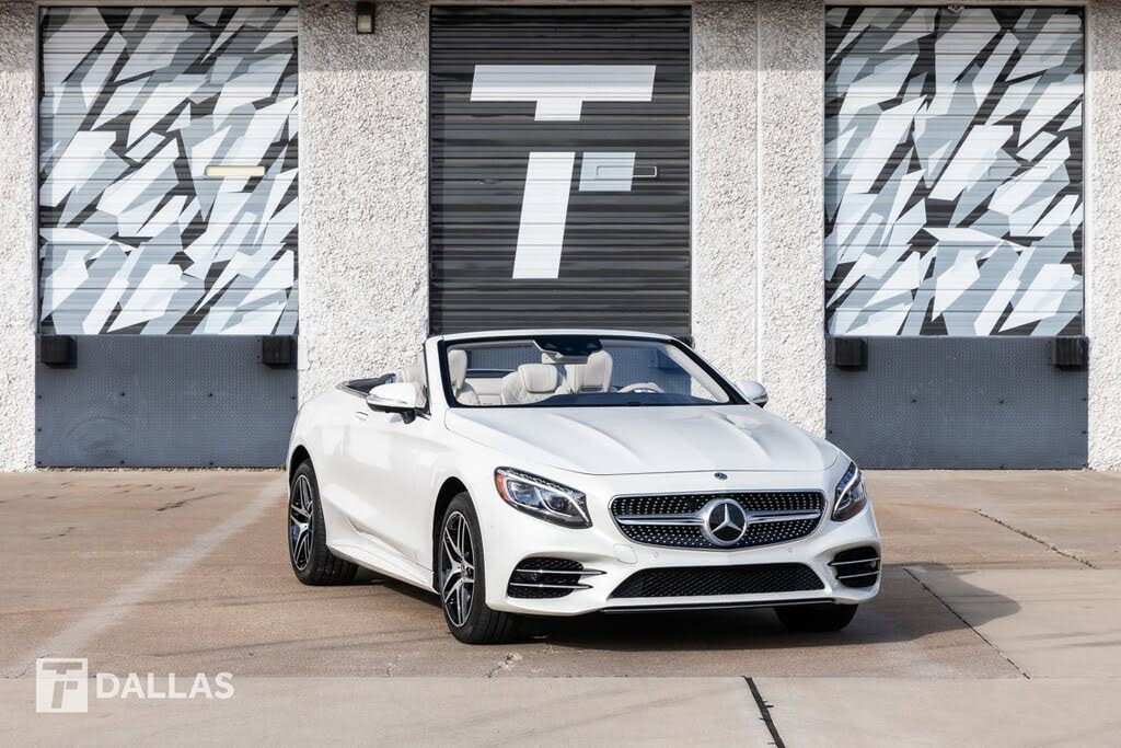 2020 Mercedes-Benz S-Class S 560 Cabriolet RWD