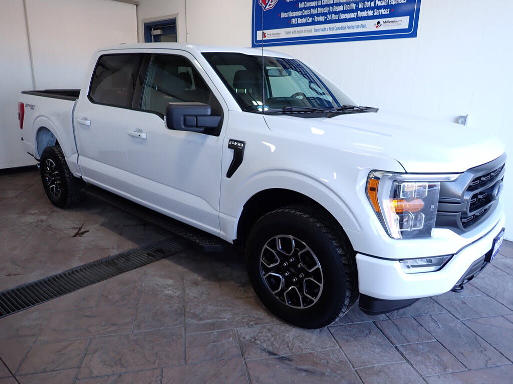 2021 Ford F-150 XLT SuperCrew 4WD