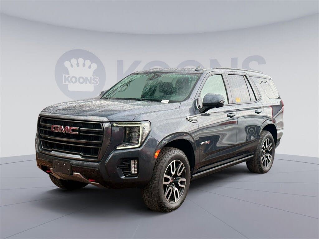 2021 GMC Yukon AT4 4WD
