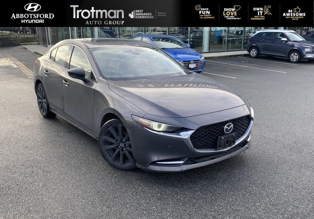 2021 Mazda MAZDA3 GT Sedan AWD