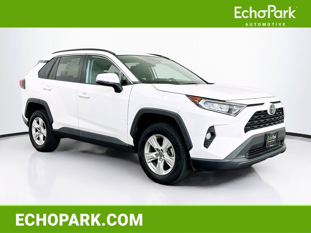2021 Toyota RAV4 XLE AWD