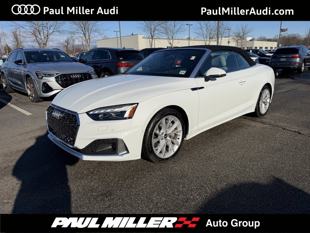 2022 Audi A5 quattro Prestige 45 TFSI Convertible AWD