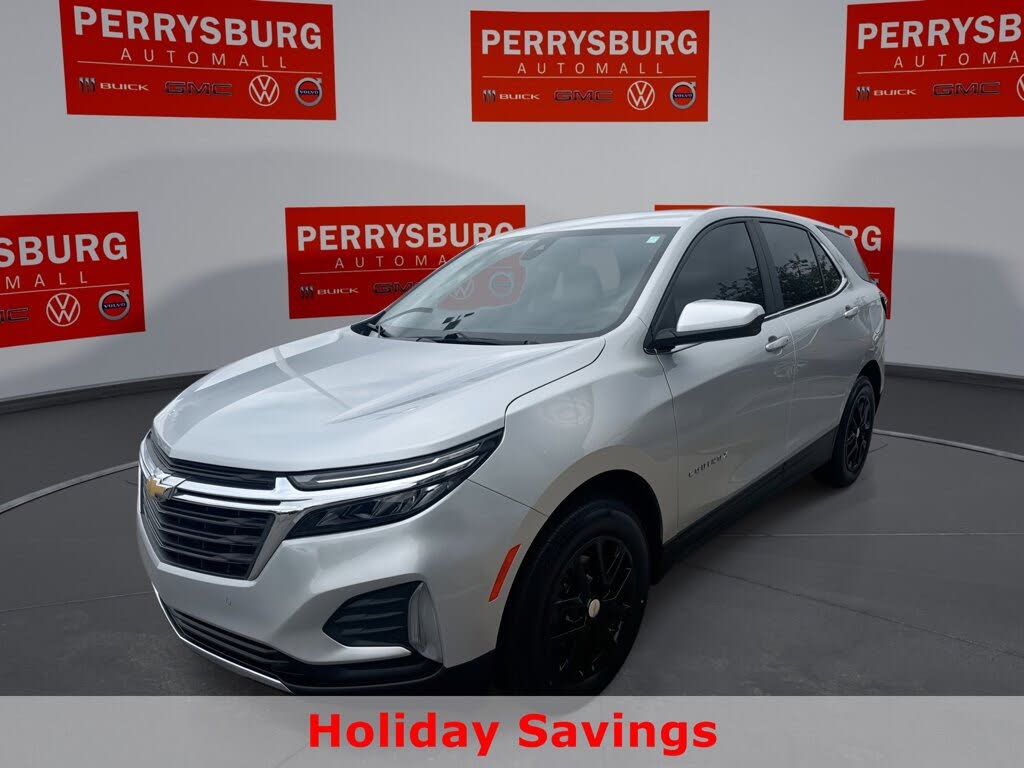 2022 Chevrolet Equinox LT AWD with 2FL