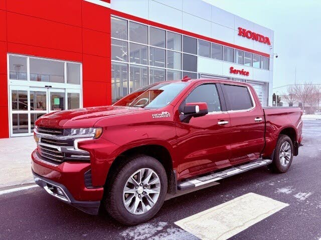 2022 Chevrolet Silverado 1500 High Country Crew Cab 4WD