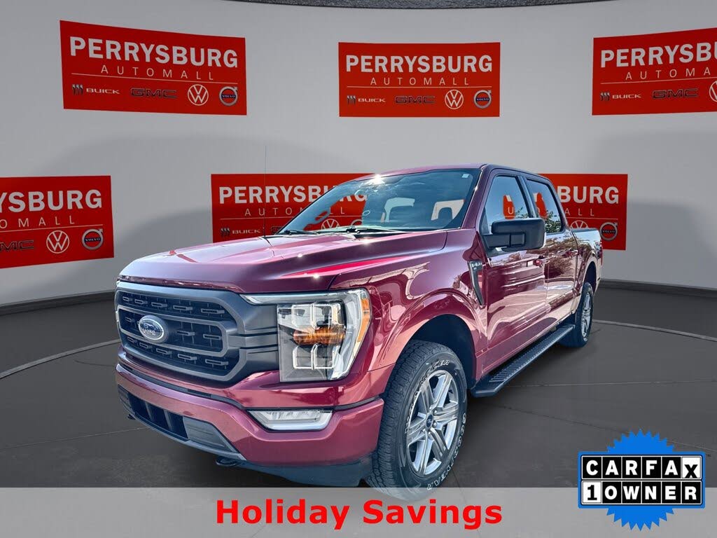 2022 Ford F-150 XLT SuperCrew 4WD