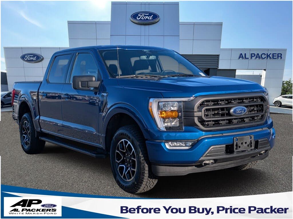 2022 Ford F-150 XLT SuperCrew 4WD